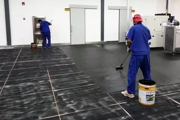 Epoxy anti-static flooring